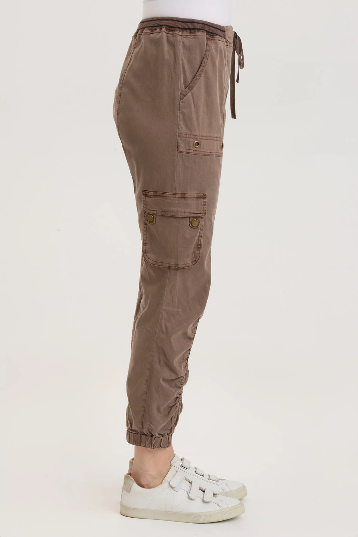 Maxime Banded Pant - Puhuasuan