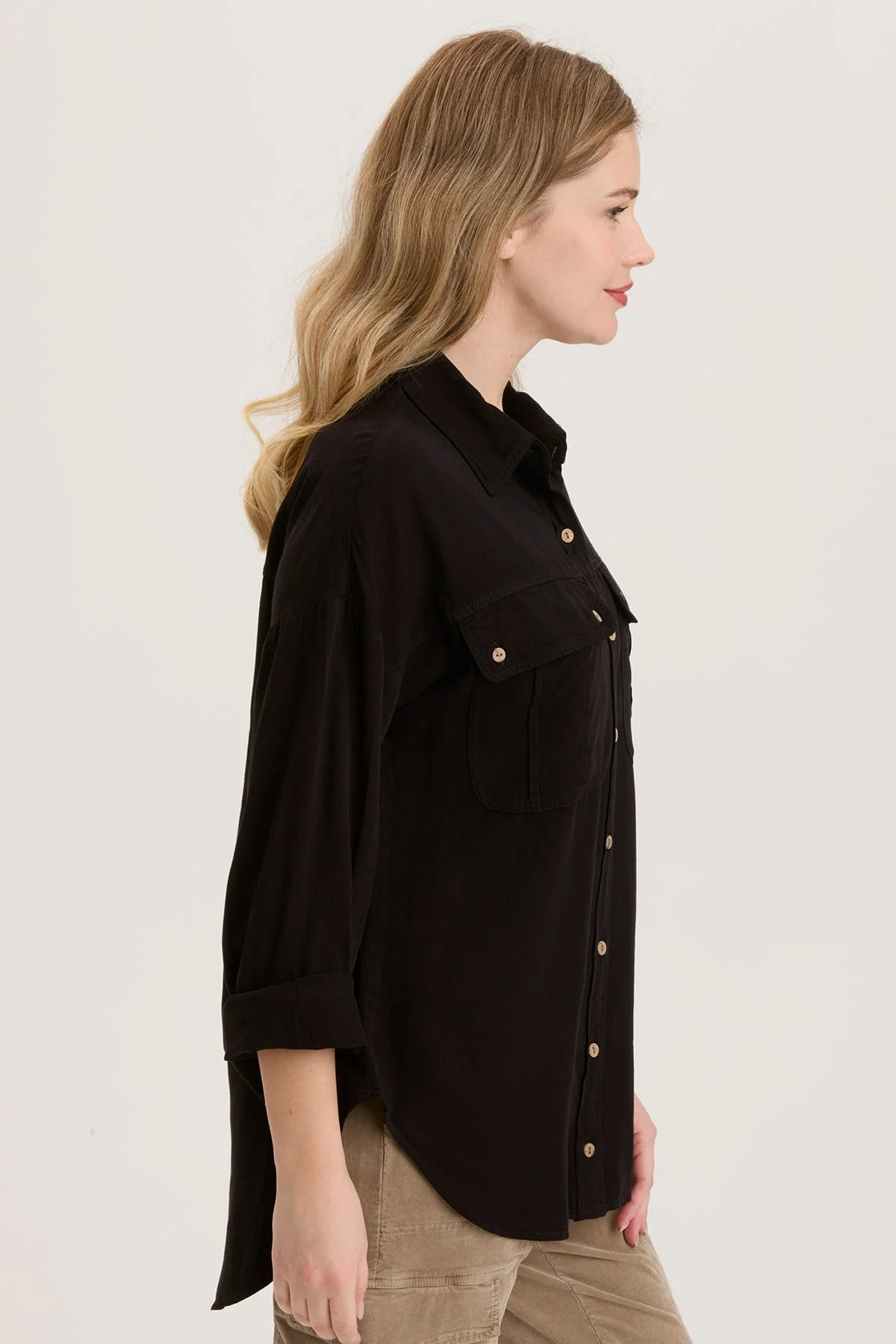 Twill Smithson Button-Up - Puhuasuan