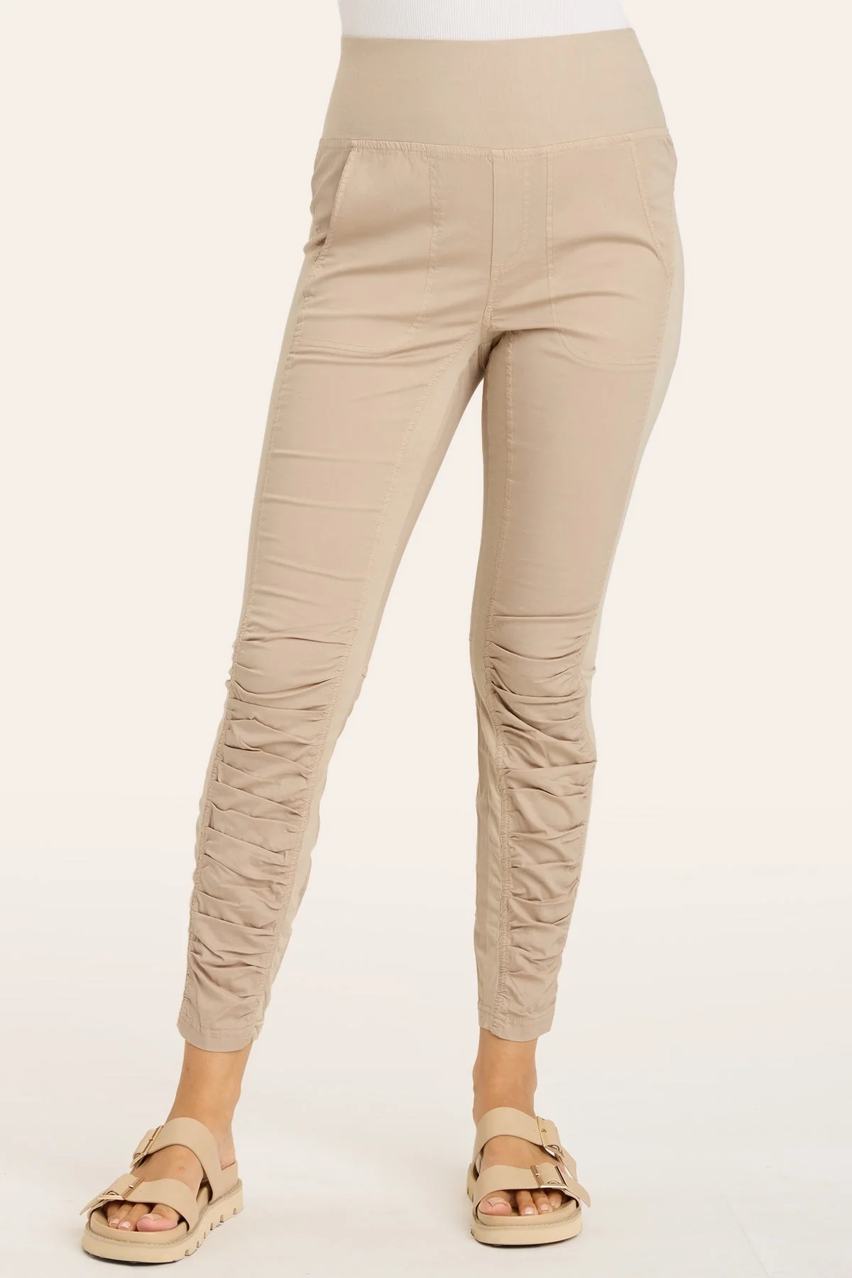 High Waist Penny Legging - Puhuasuan
