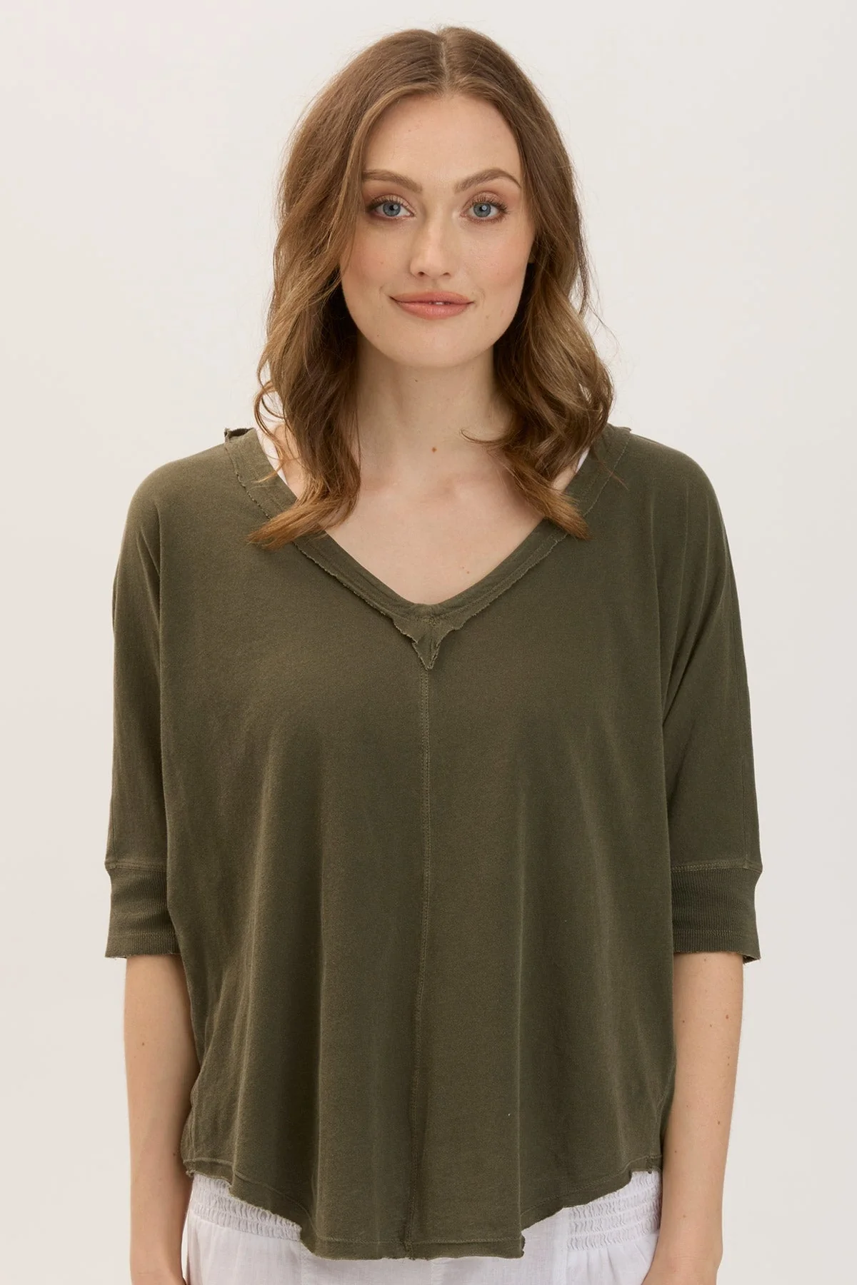 Gardiner Banded Sleeve Top 2.0 - Puhuasuan