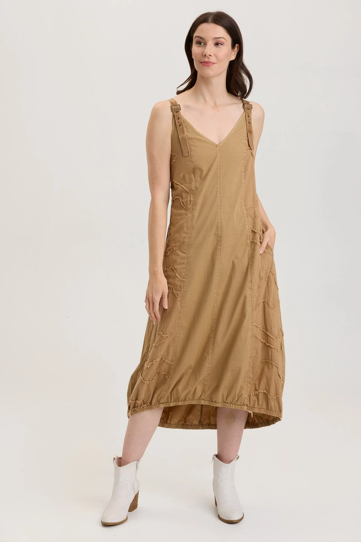 Kezia Bubble Dress - Puhuasuan