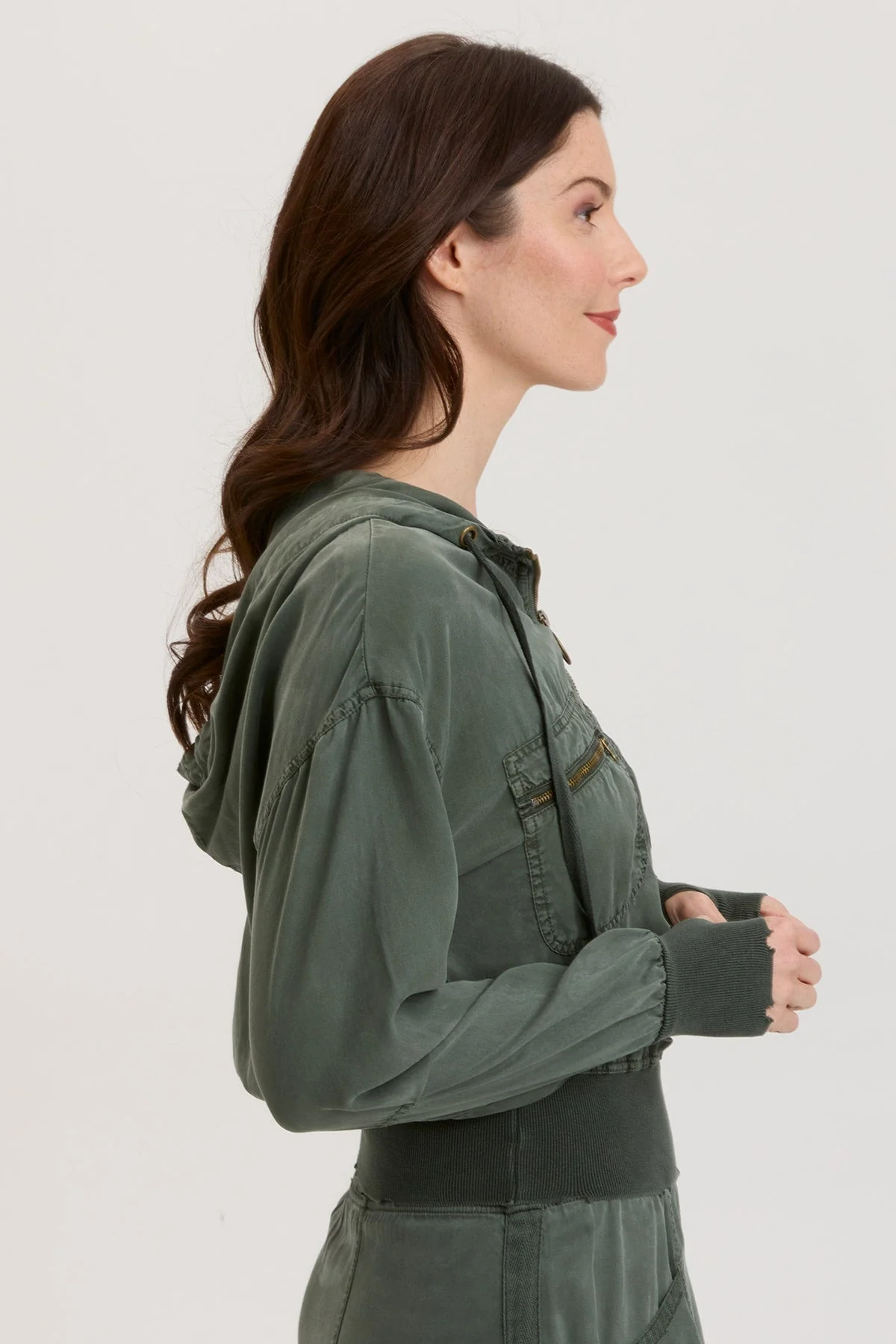 Karney Distressed Bomber - Puhuasuan