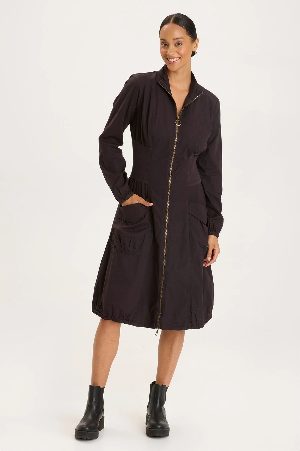 Deschutes Jacket Dress - Puhuasuan