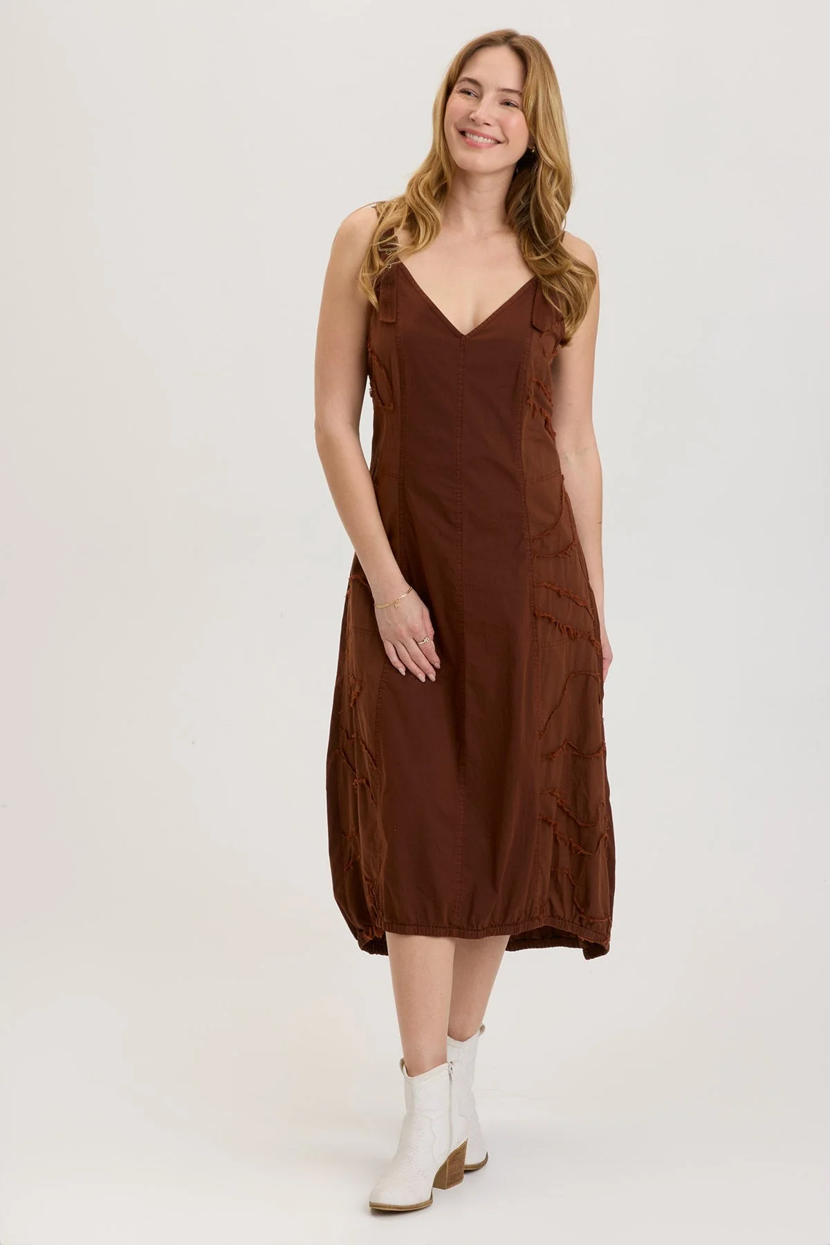 Kezia Bubble Dress - Puhuasuan