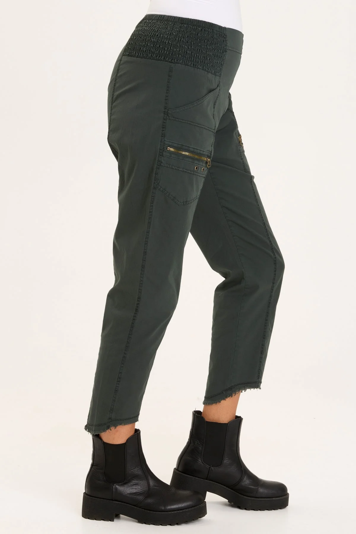 Acker Slim Pant - Puhuasuan