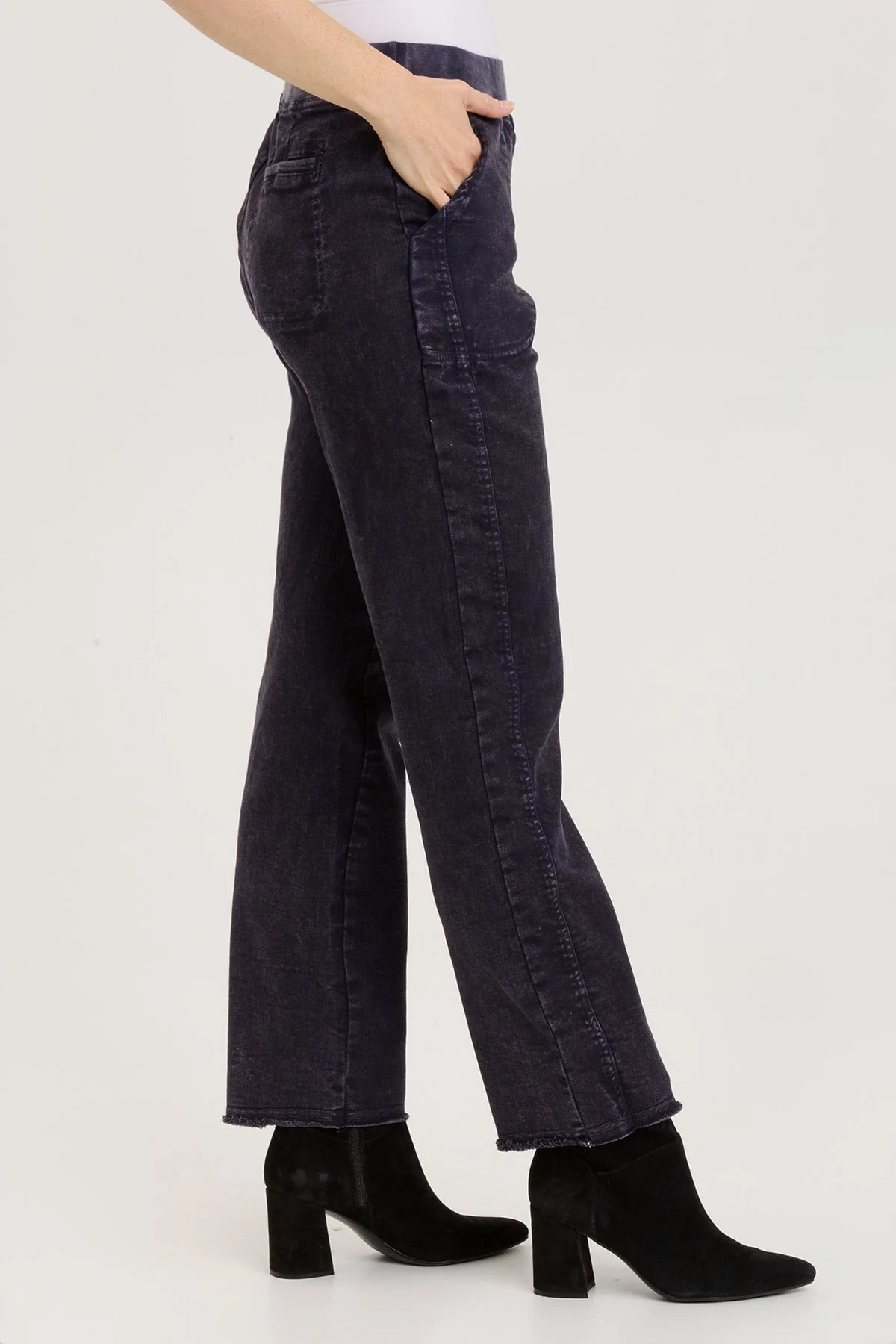 Oreun Slim Pant - Puhuasuan