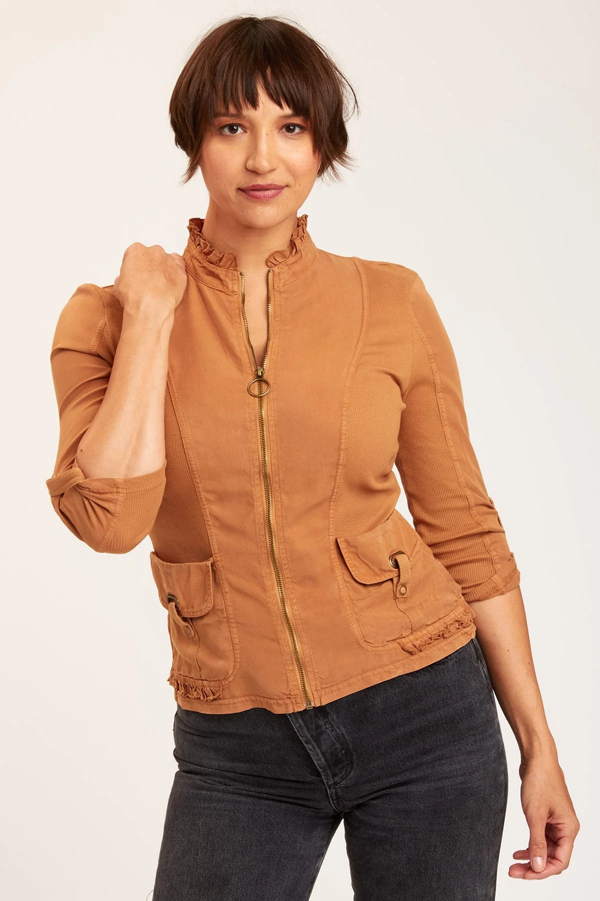 Fraser Jacket - Puhuasuan