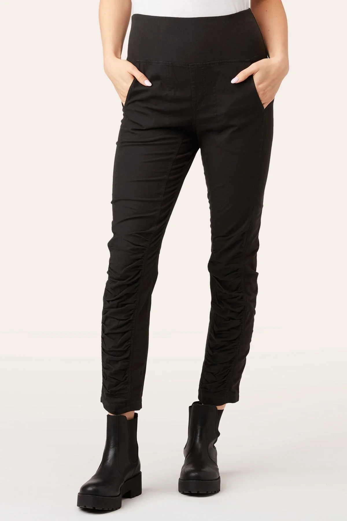 High Waist Penny Legging - Puhuasuan