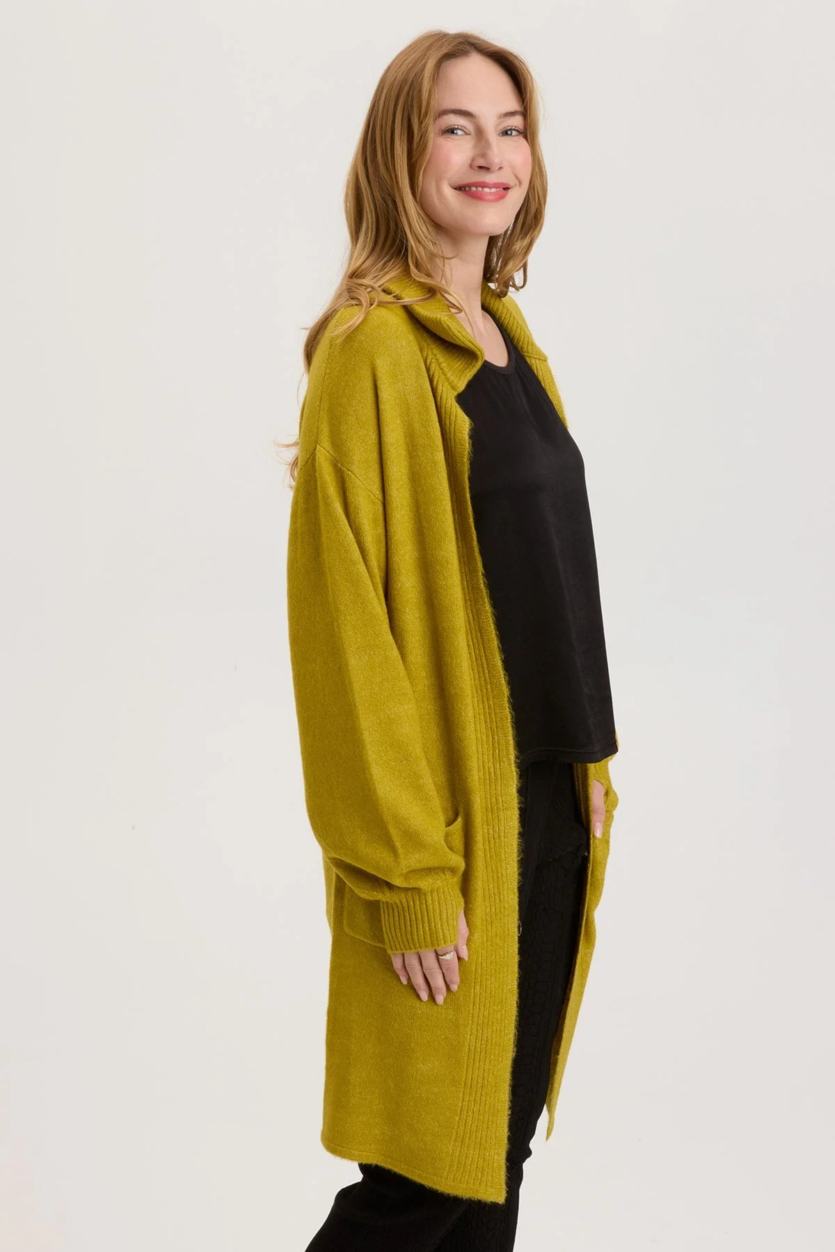 Dierks Cardigan - Puhuasuan