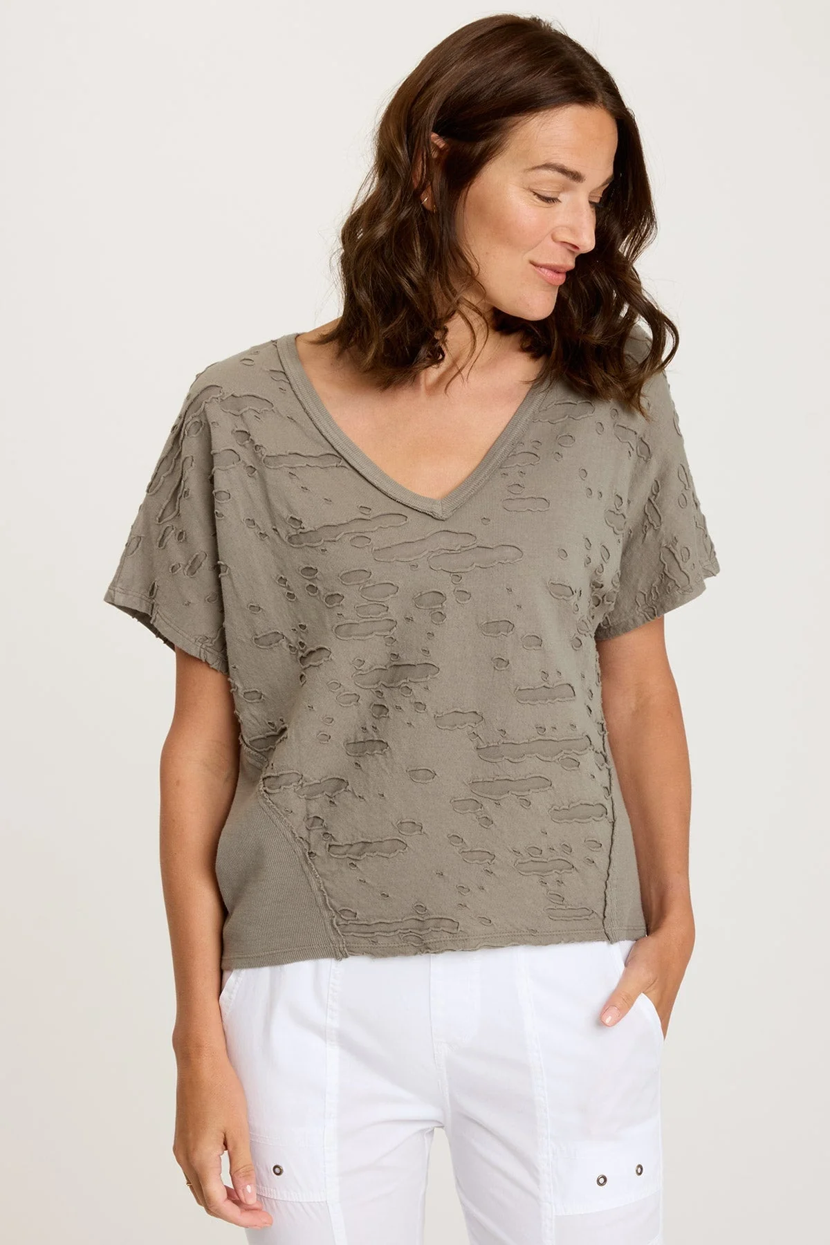 Langston Top - Puhuasuan