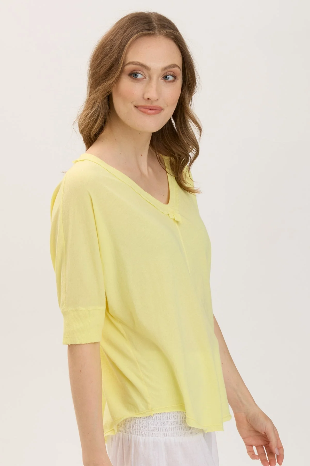 Gardiner Banded Sleeve Top 2.0 - Puhuasuan