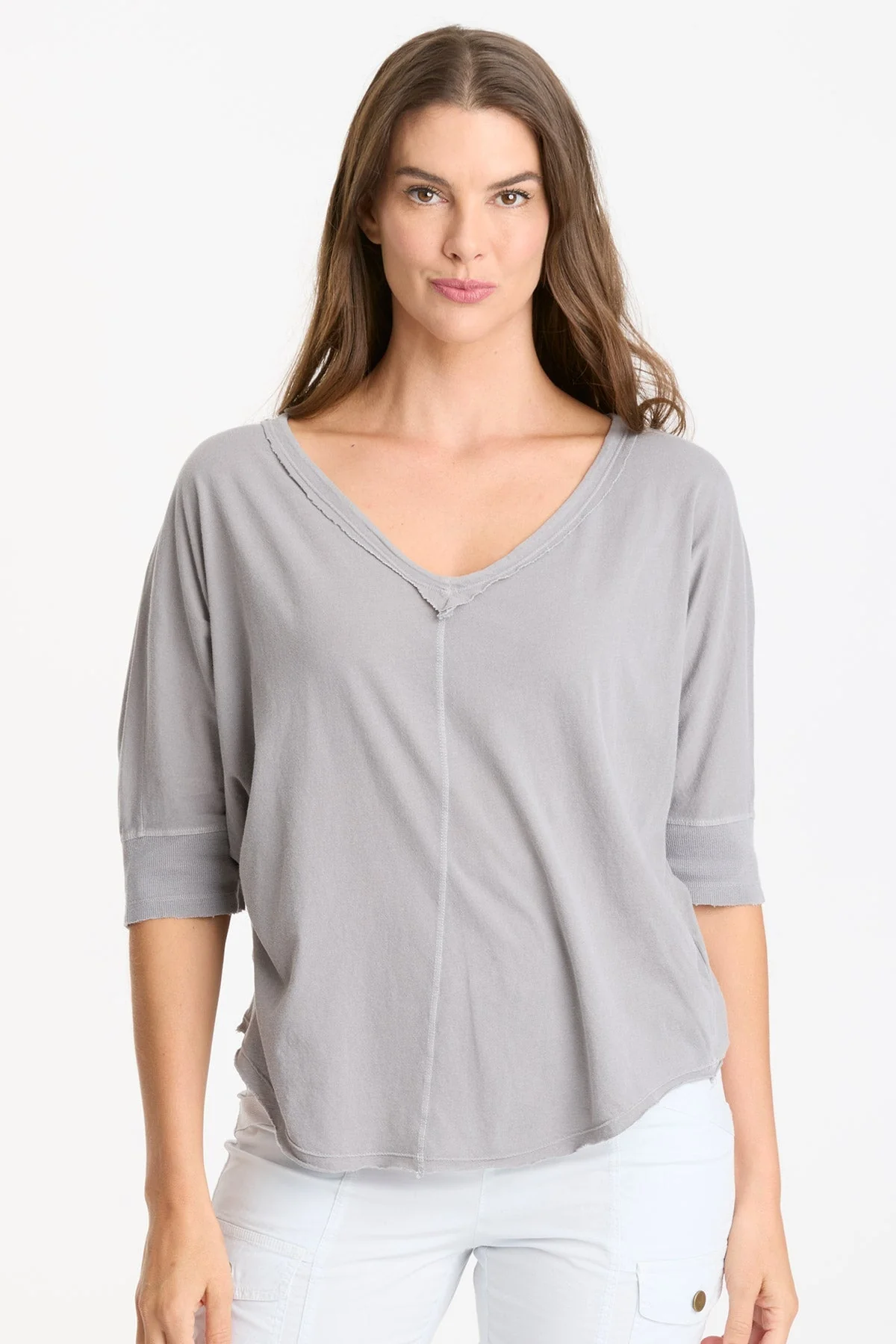 Gardiner Banded Sleeve Top 2.0 - Puhuasuan