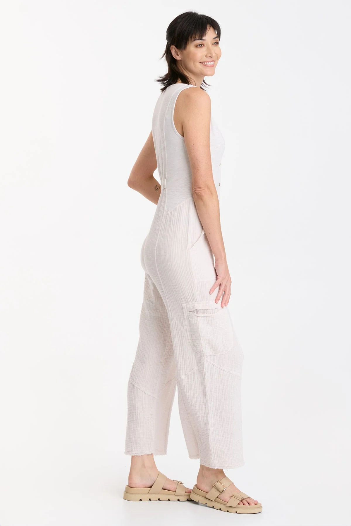 Devereaux Jumpsuit - Puhuasuan