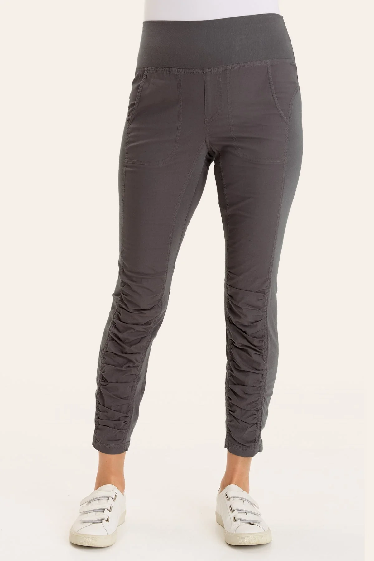 High Waist Penny Legging - Puhuasuan