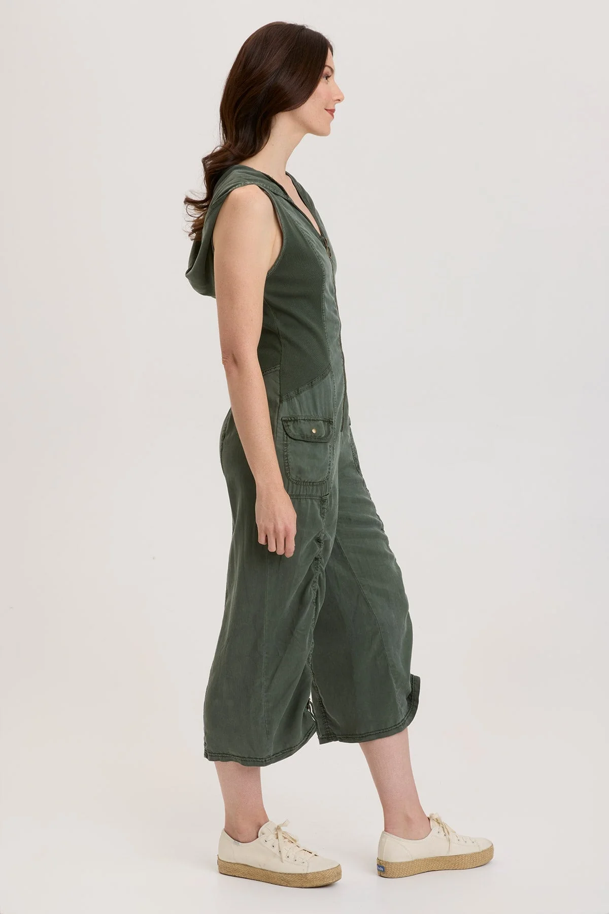 Hewitt Hooded Jumpsuit - Puhuasuan
