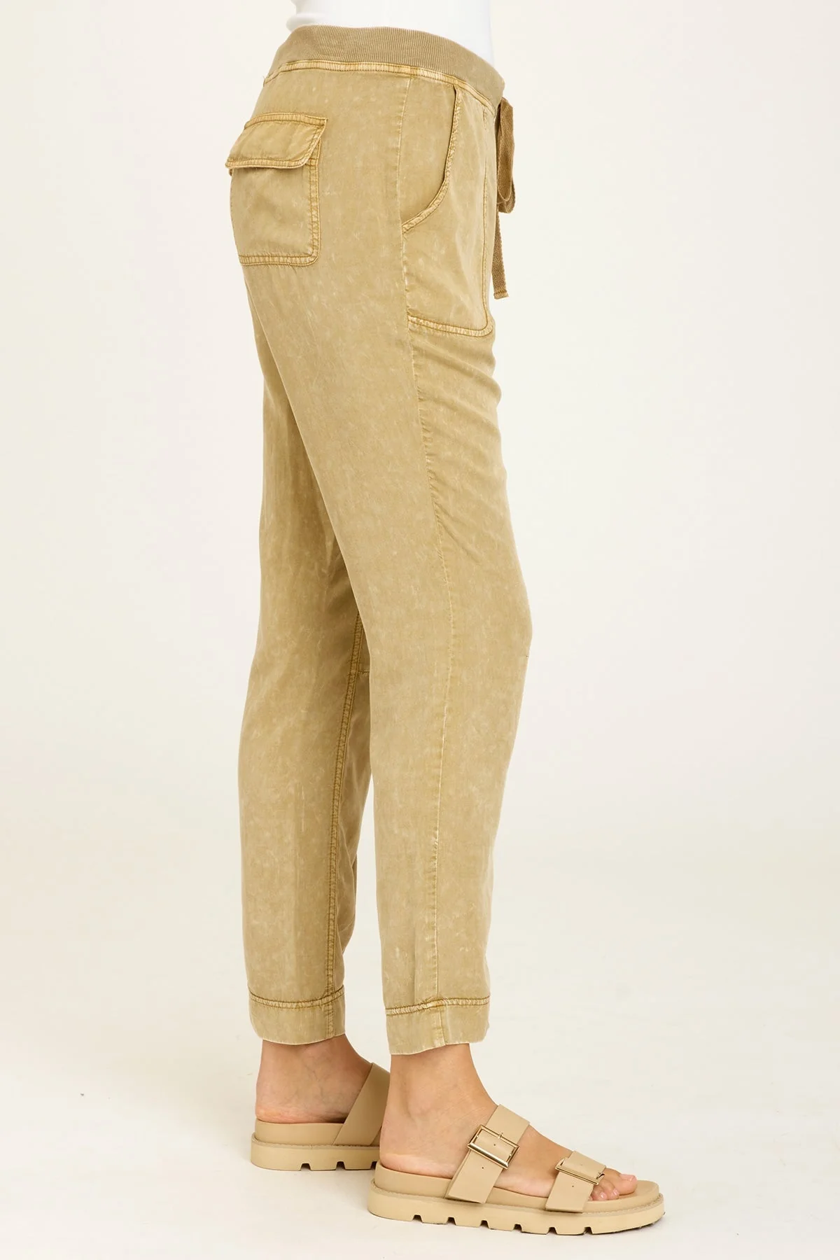 Cutler Slim Pant - Puhuasuan