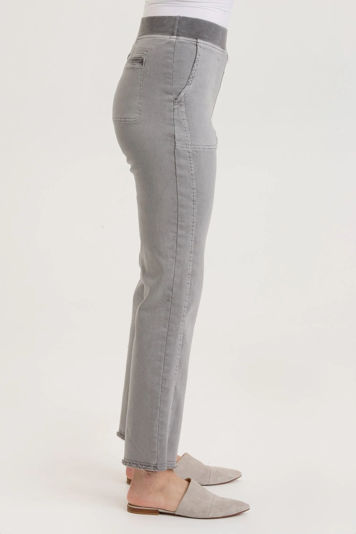 Oreun Slim Pant - Puhuasuan