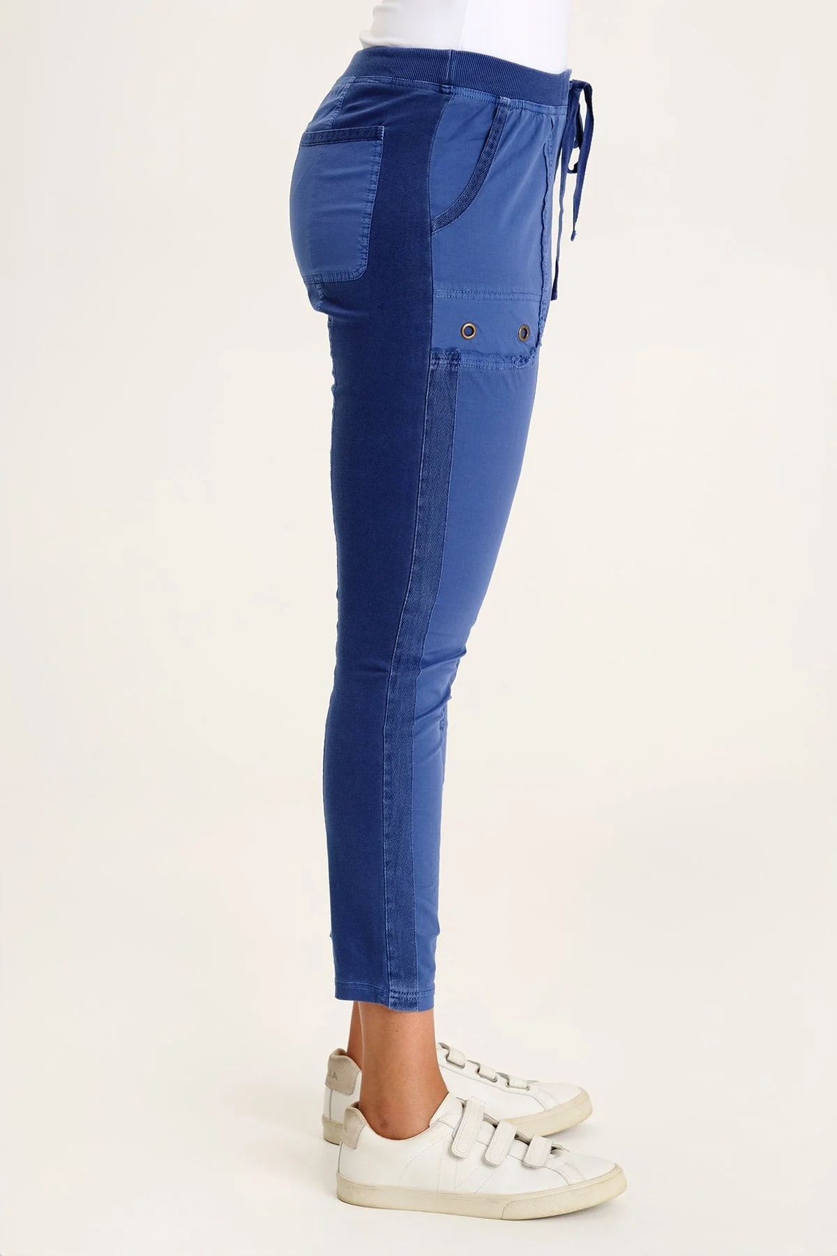 Rohan Poplin Jersey Drawstring Legging - Puhuasuan