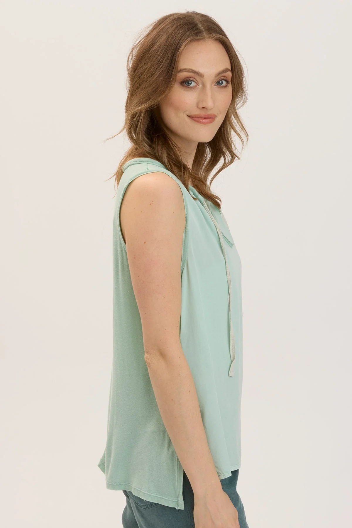 Twill Antoine Tank - Puhuasuan