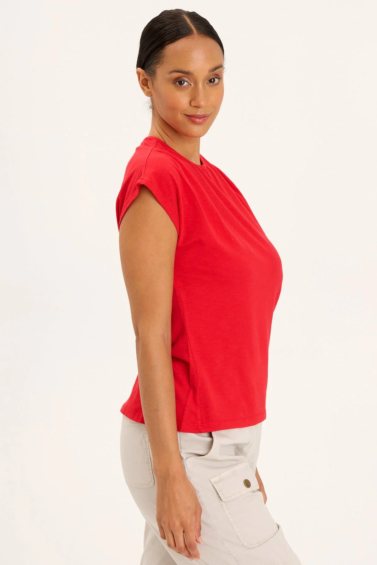 Slub Arwen Top - Puhuasuan