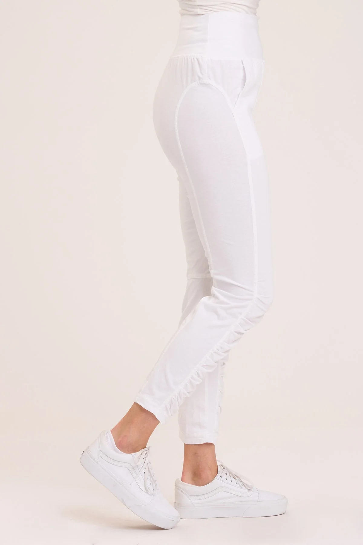 Cord Penny Legging - Puhuasuan