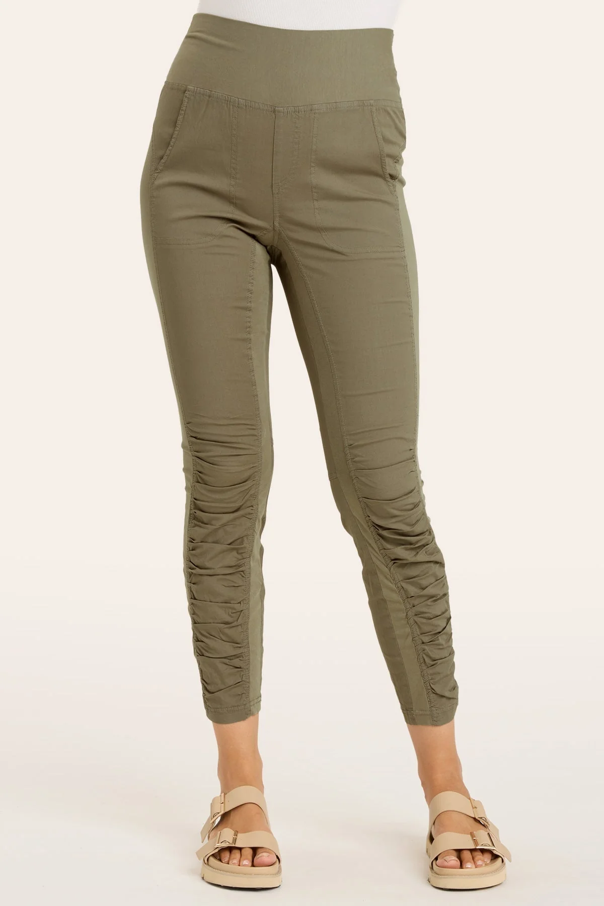 High Waist Penny Legging - Puhuasuan