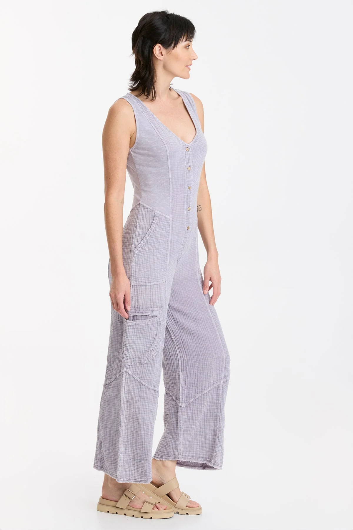 Devereaux Jumpsuit - Puhuasuan