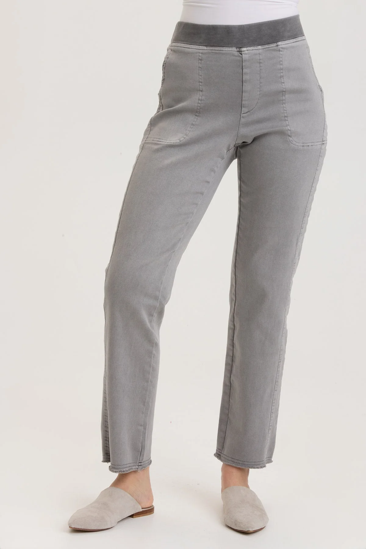Oreun Slim Pant - Puhuasuan