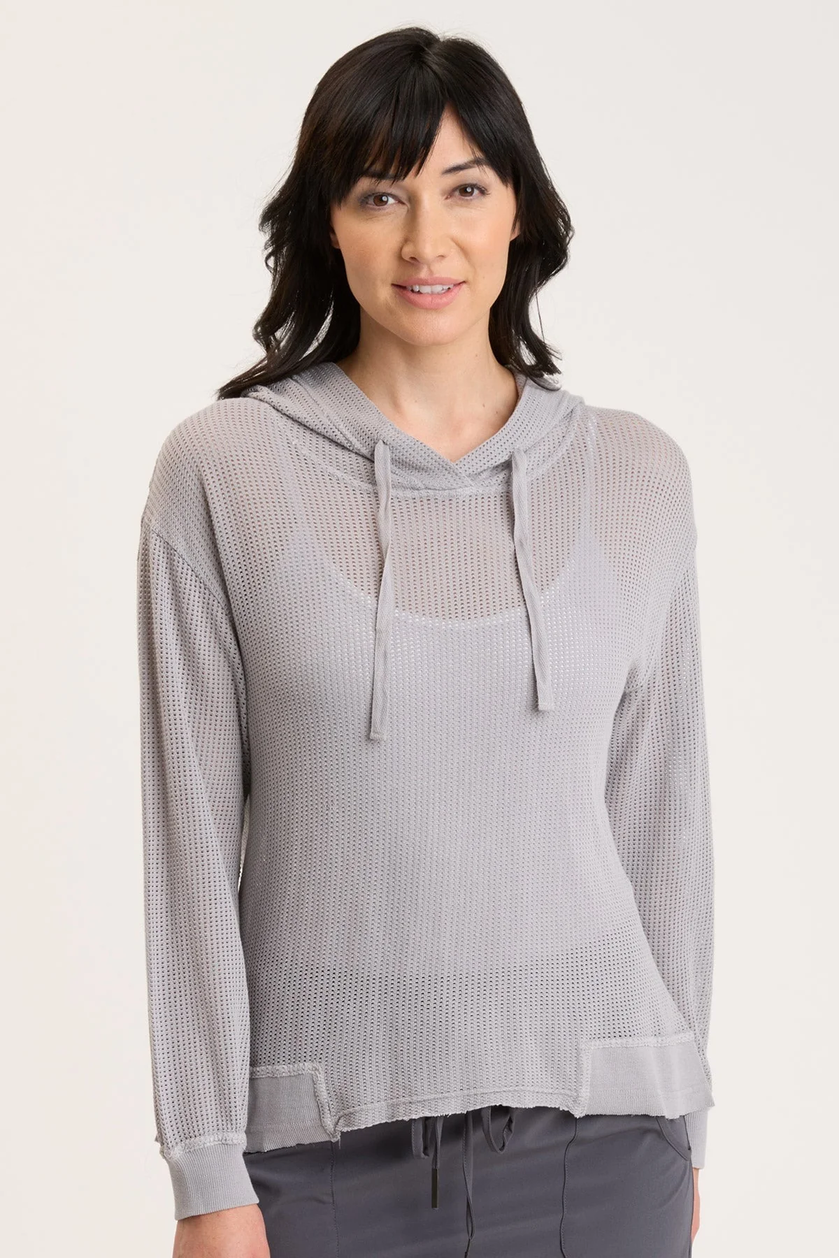 Mesh Sidel Hoodie - Puhuasuan