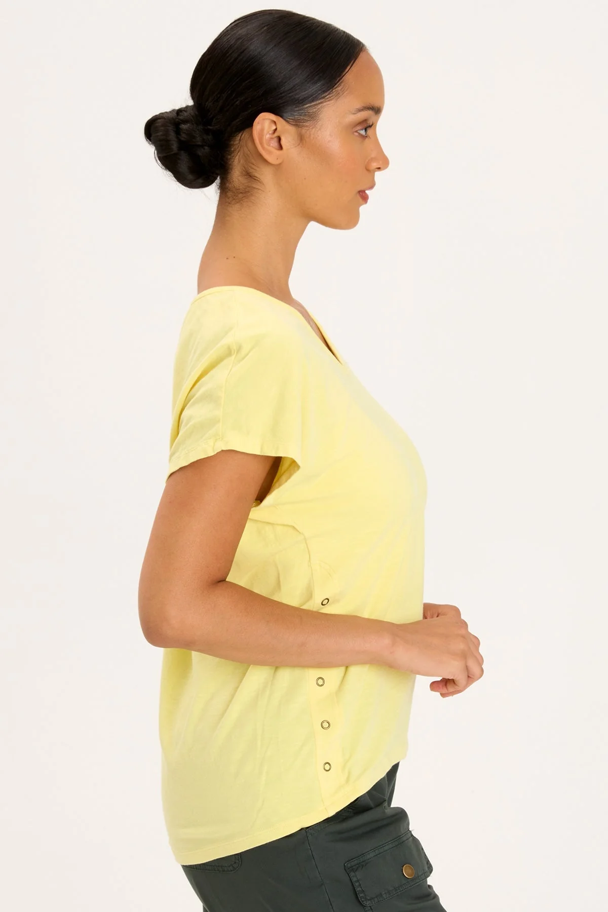 Slub Rian Top - Puhuasuan