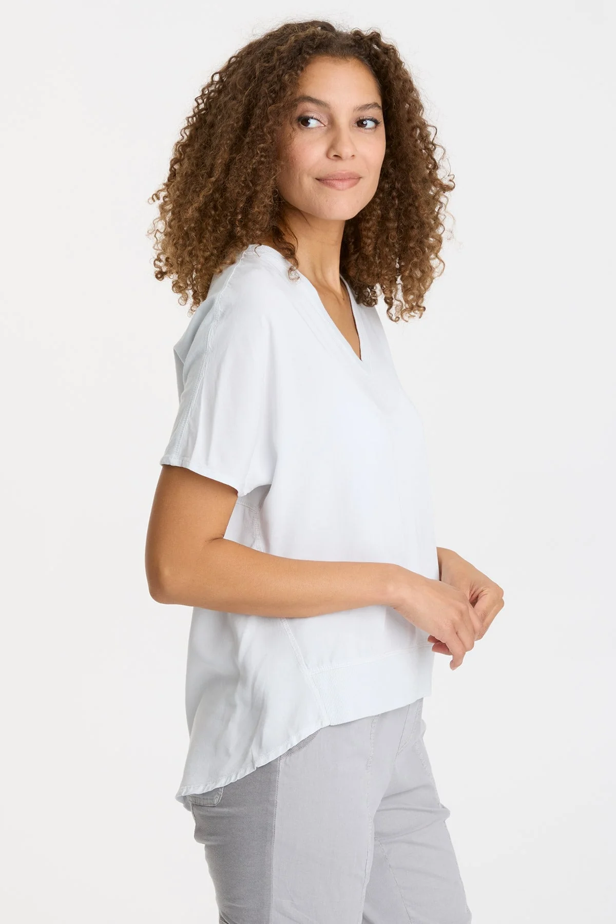 Twill Clara Top - Puhuasuan