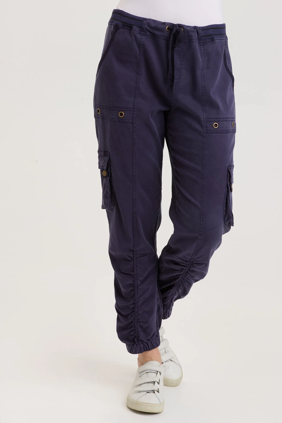 Maxime Banded Pant - Puhuasuan