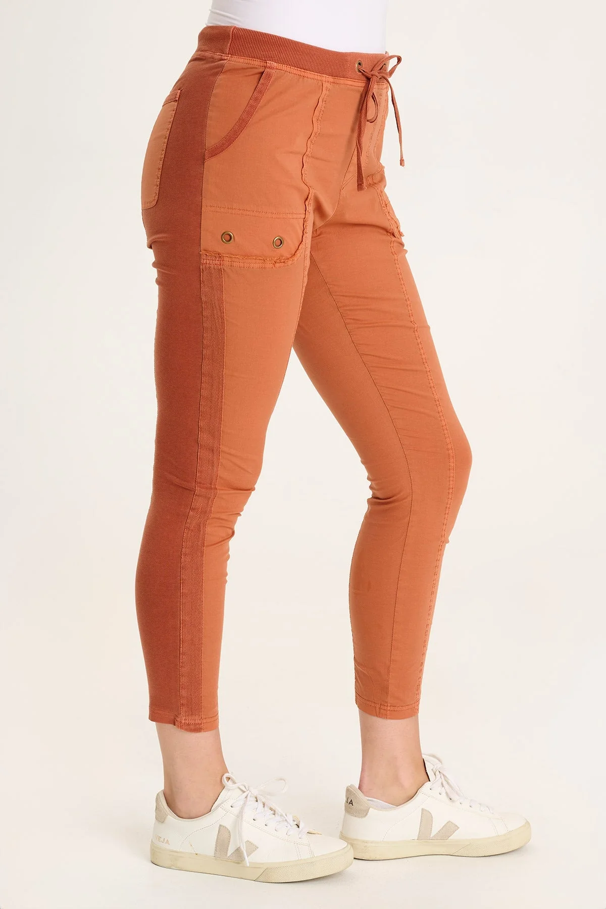 Rohan Poplin Jersey Drawstring Legging - Puhuasuan