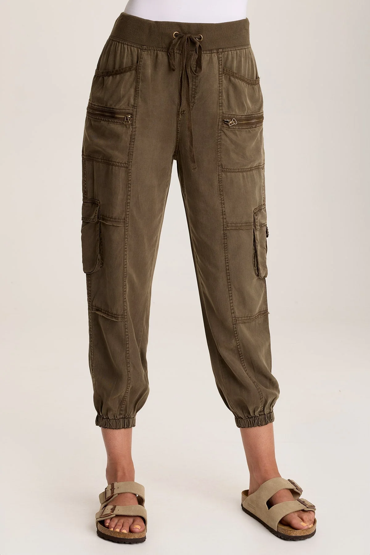 Hansa Twill Cargo Jogger Pant - Puhuasuan
