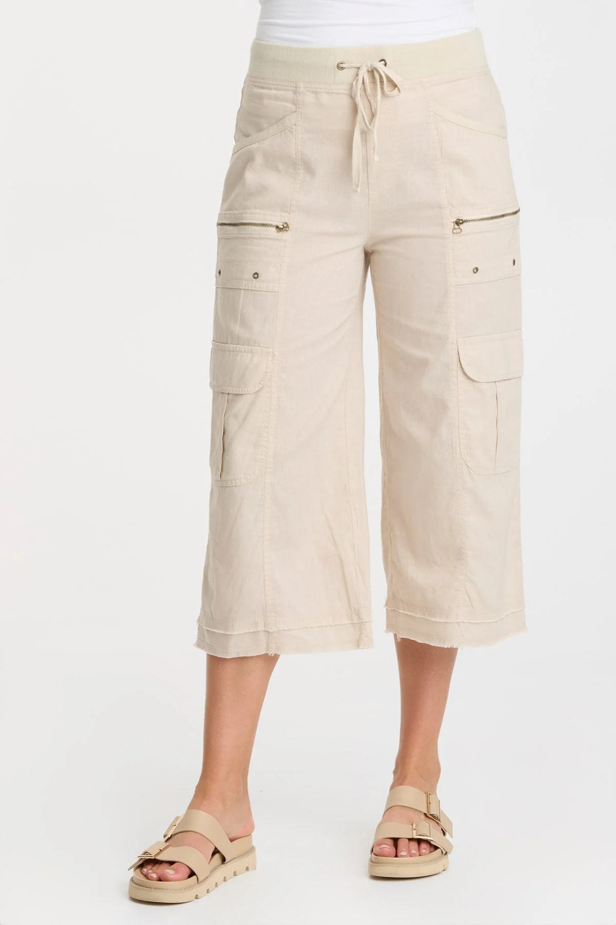 Linen Birk Gaucho - Puhuasuan