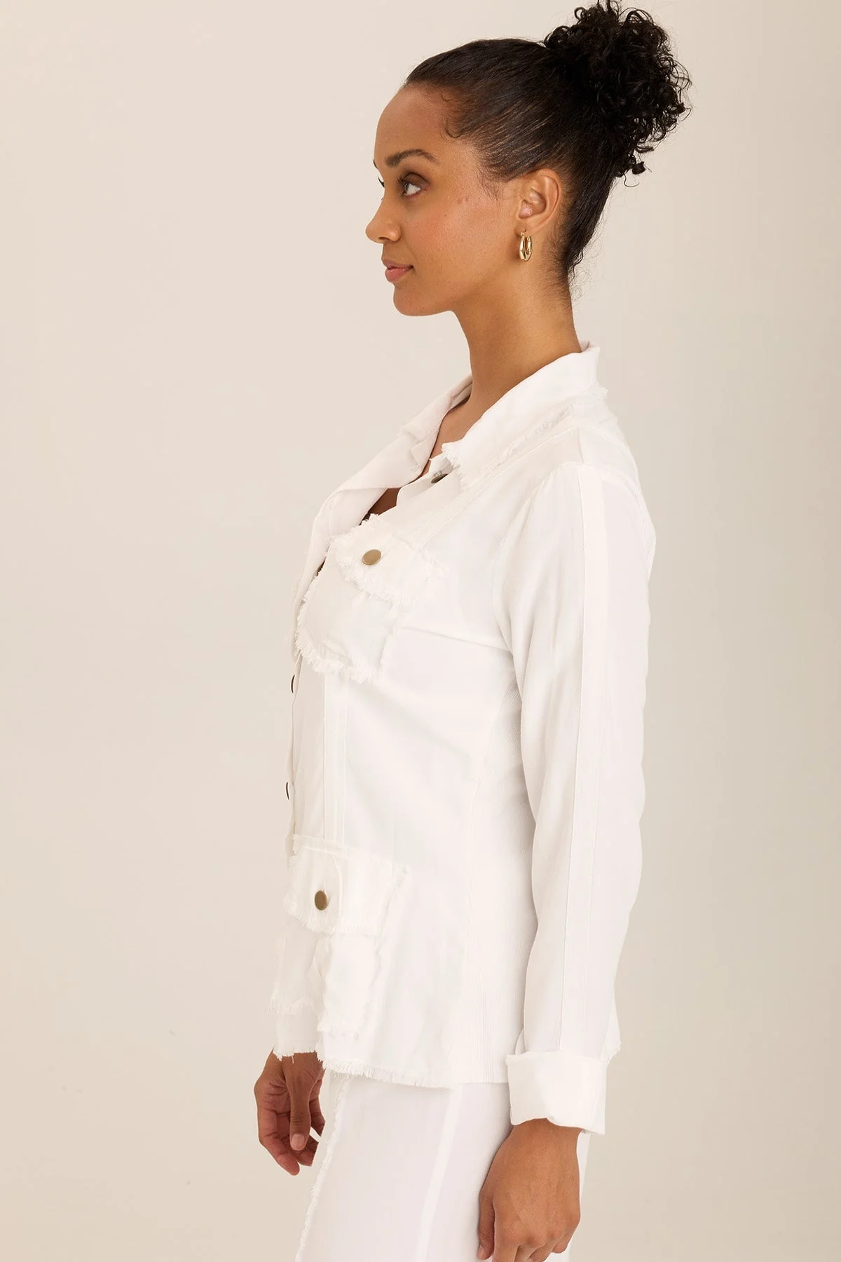 Twill Safari Jacket - Puhuasuan