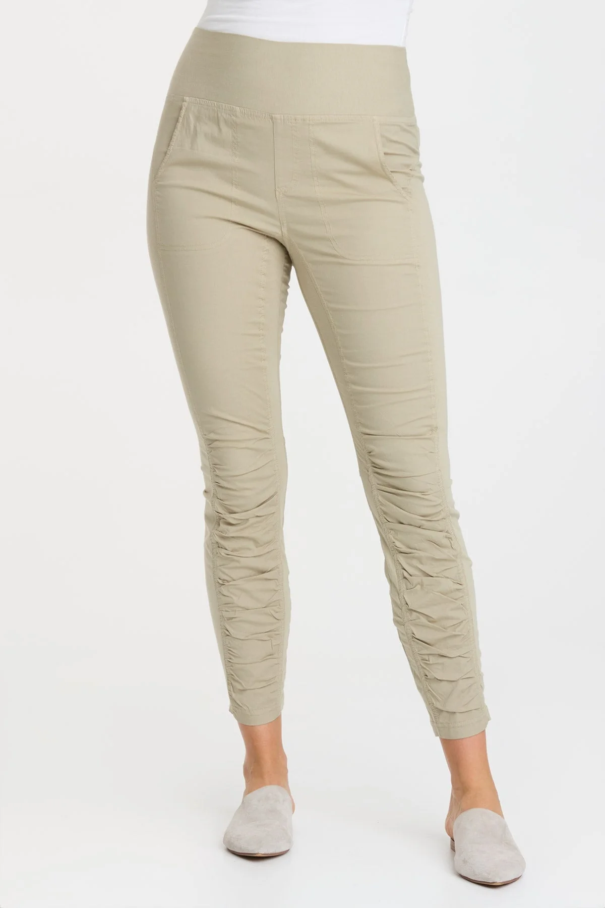 High Waist Penny Legging - Puhuasuan