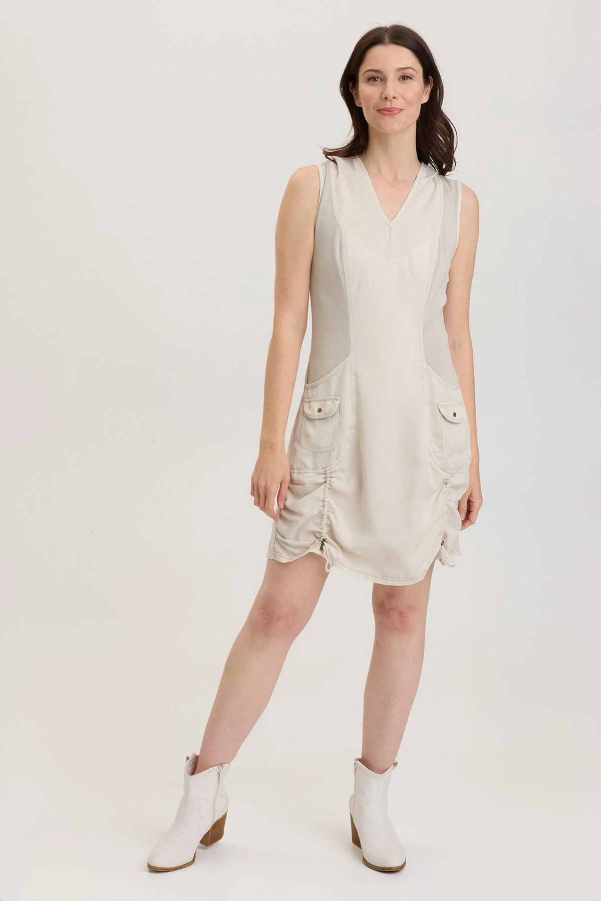 Janina Hooded Dress - Puhuasuan