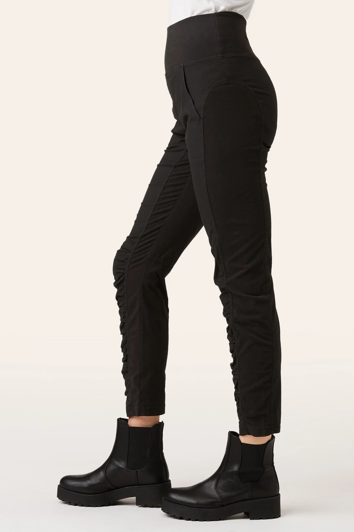 High Waist Penny Legging - Puhuasuan
