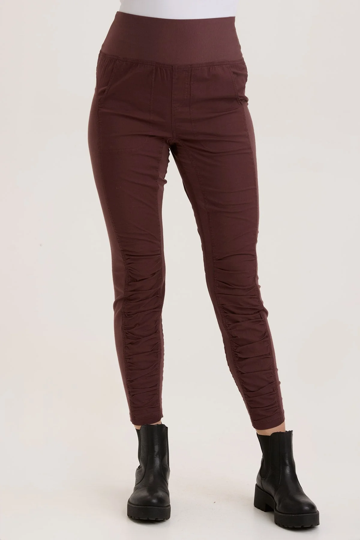 High Waist Penny Legging - Puhuasuan