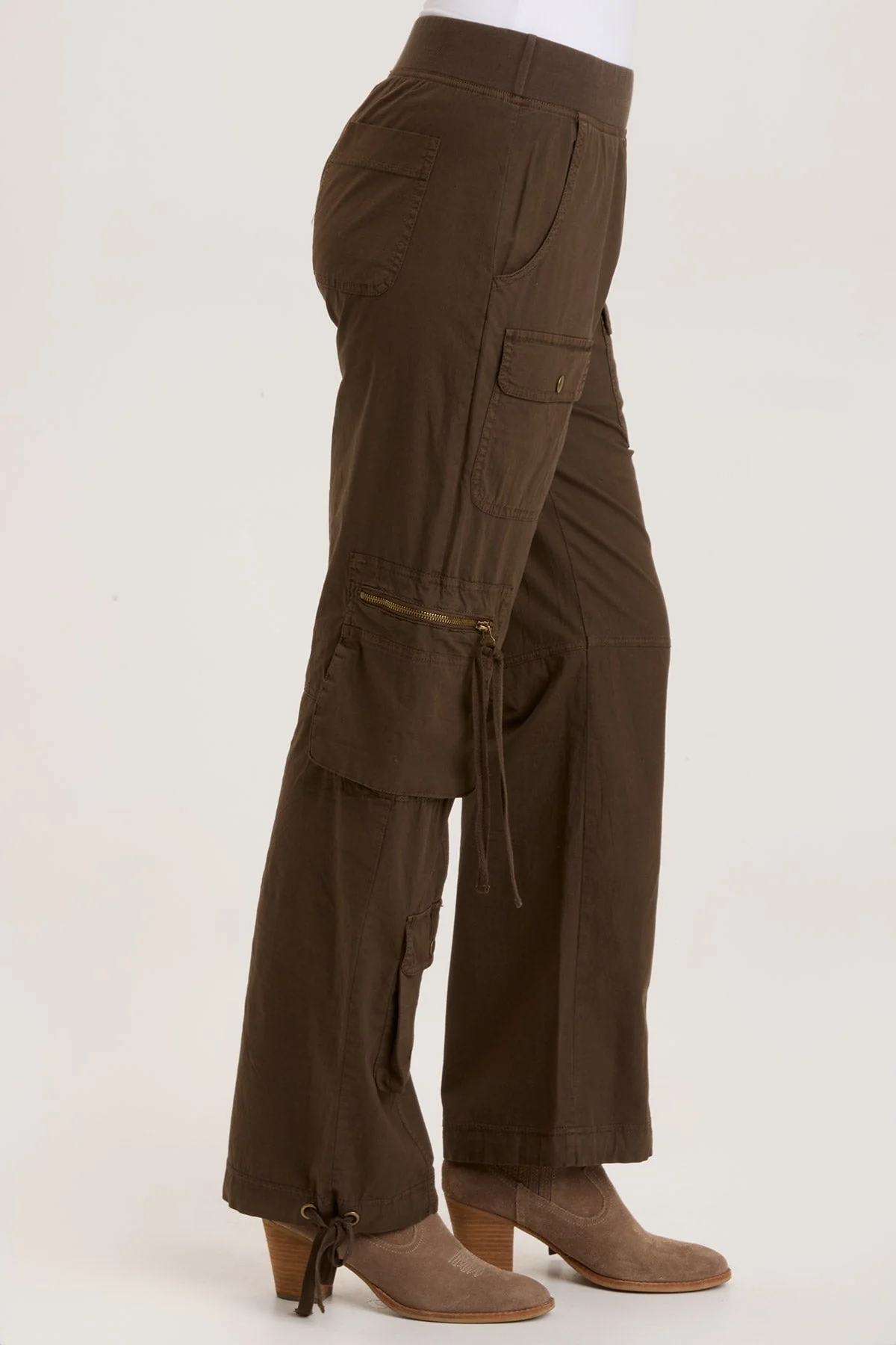 Poplin Chaucer Pant - Puhuasuan