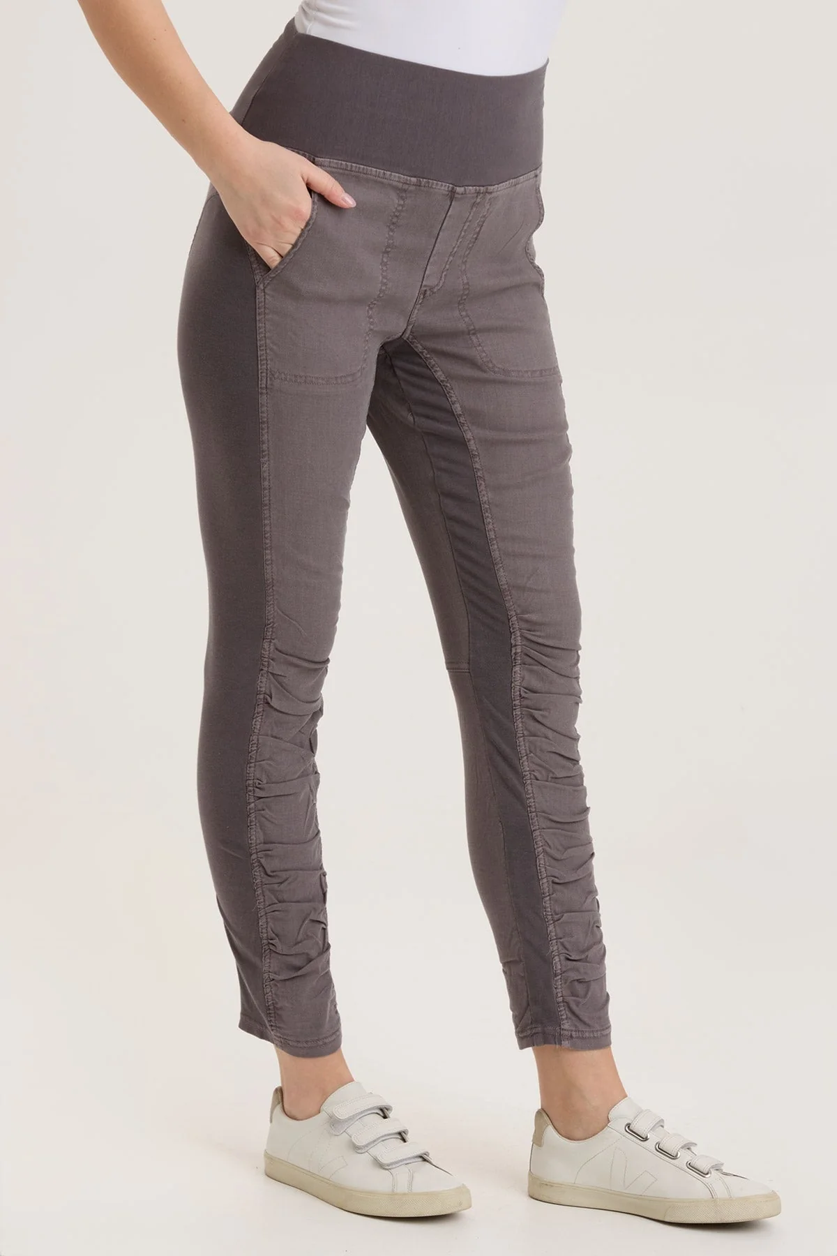 Twill Penny Legging - Puhuasuan