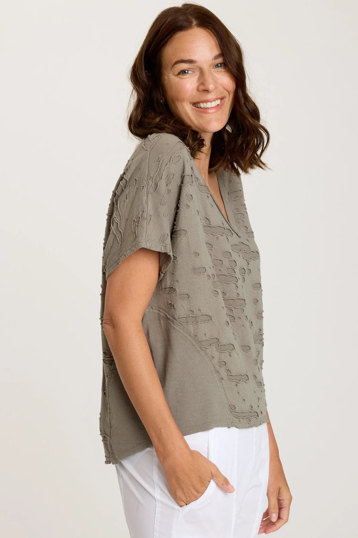 Langston Top - Puhuasuan