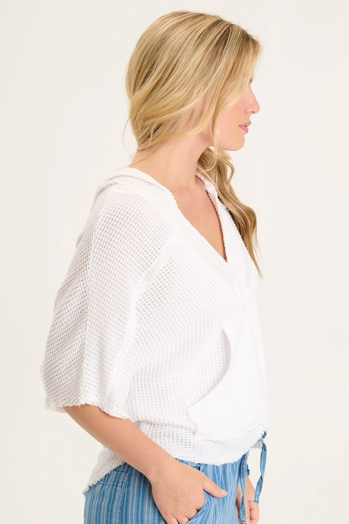 Elrin Hooded Poncho - Puhuasuan