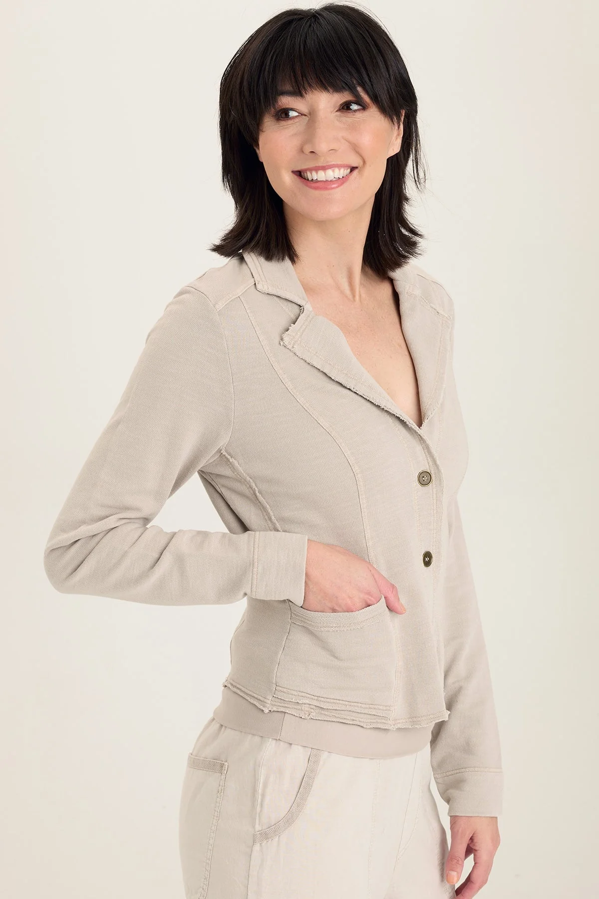 Terry Damia Blazer - Puhuasuan