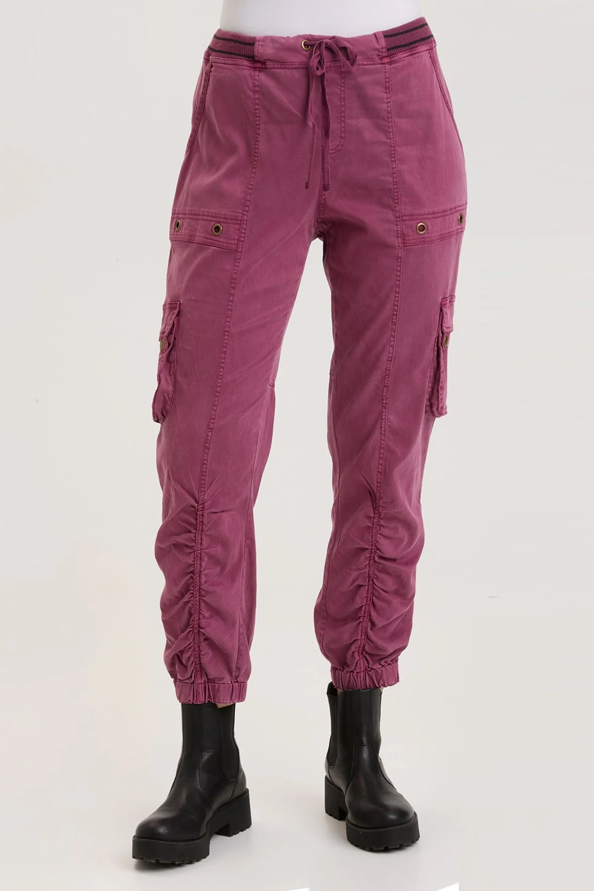 Maxime Banded Pant - Puhuasuan