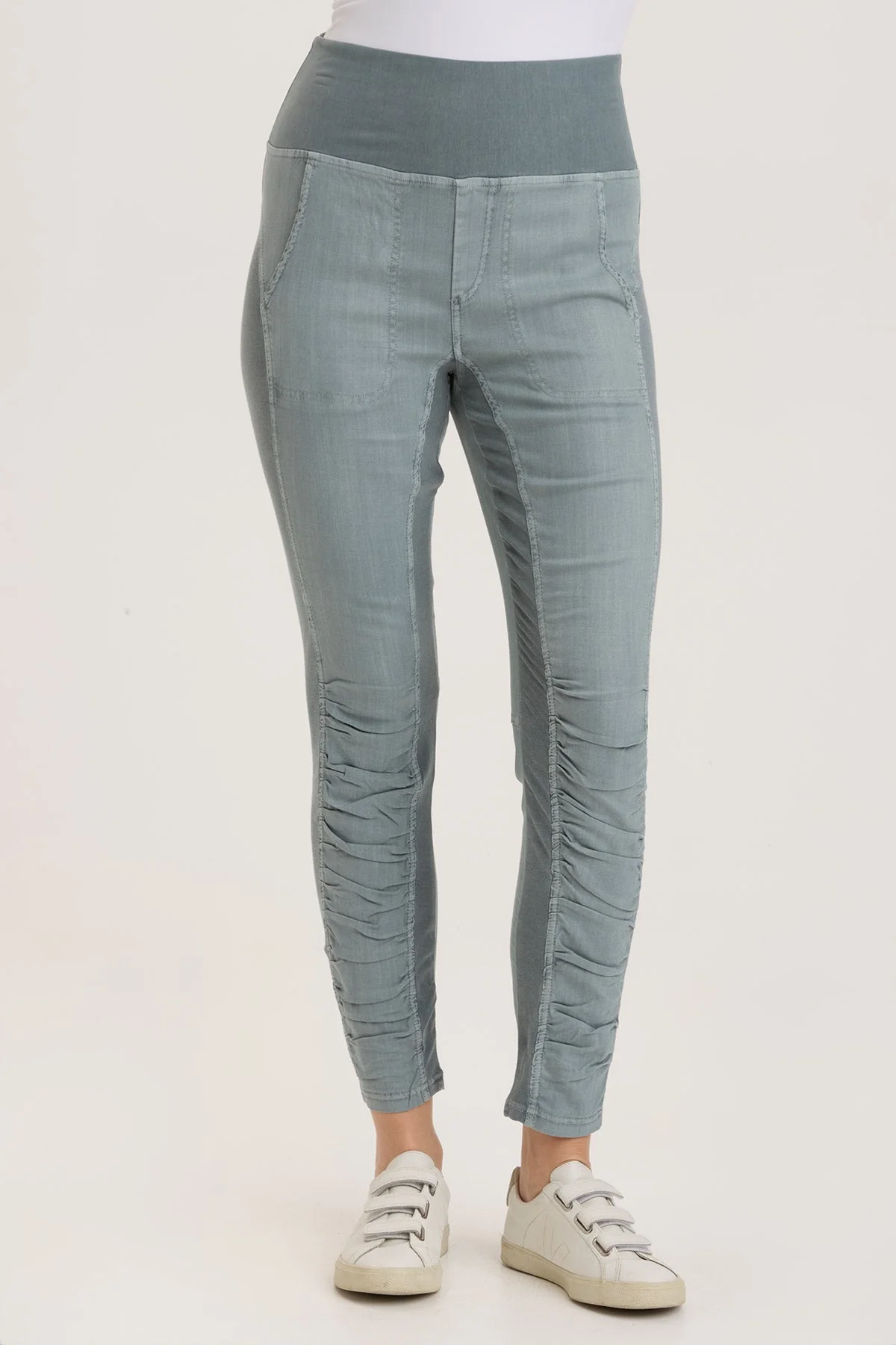 Twill Penny Legging - Puhuasuan