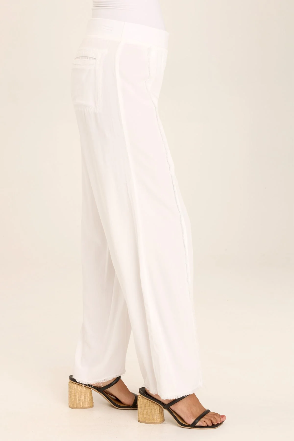 Twill Beach Trouser - Puhuasuan