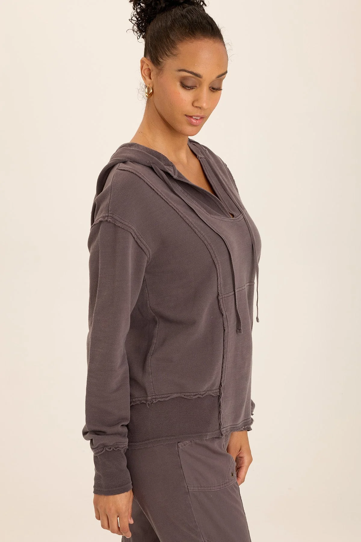 Terry Rosalyn Hoodie - Puhuasuan
