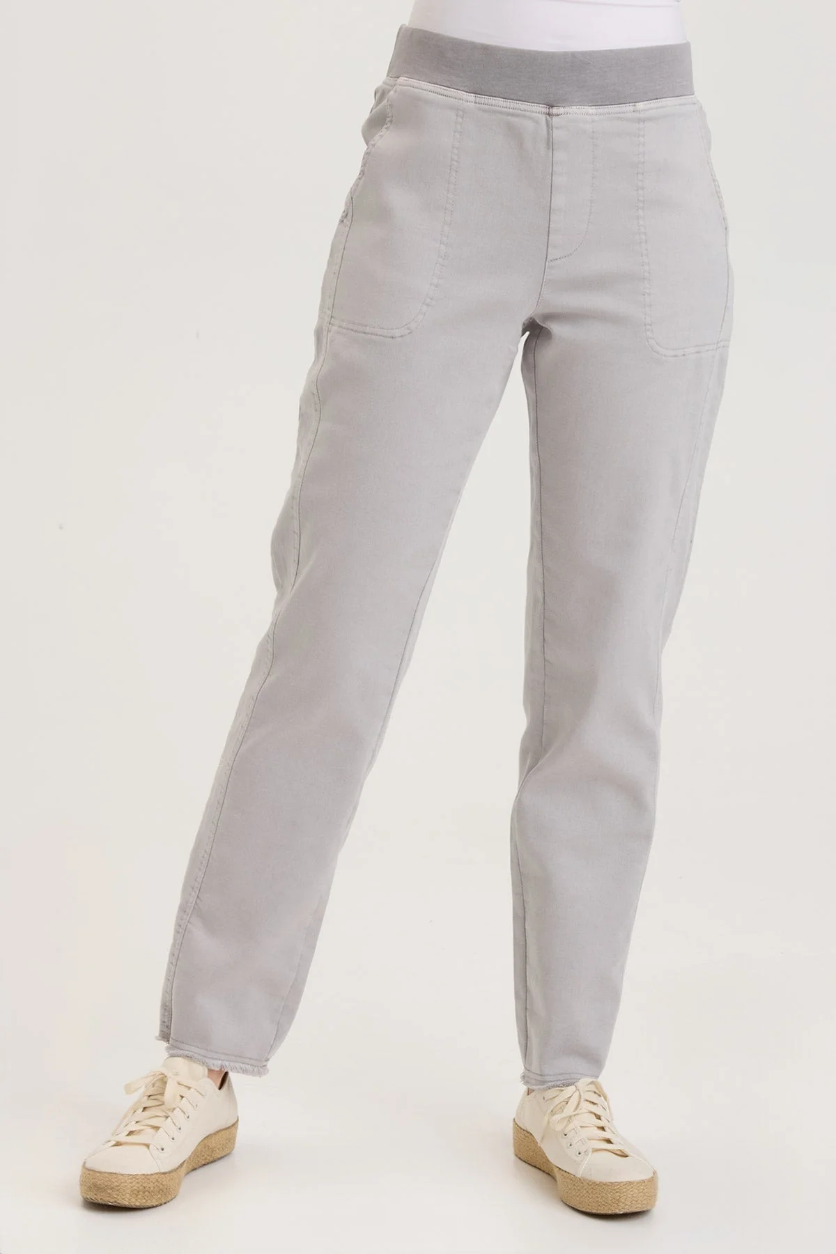 Oreun Slim Pant - Puhuasuan